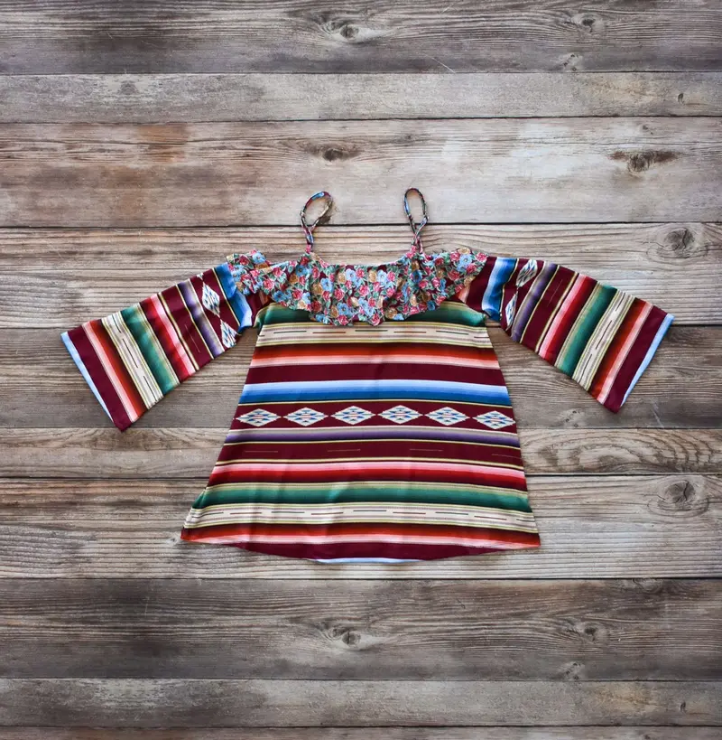 Tasha Polizzi Women's Serape Adriana Shirt 2