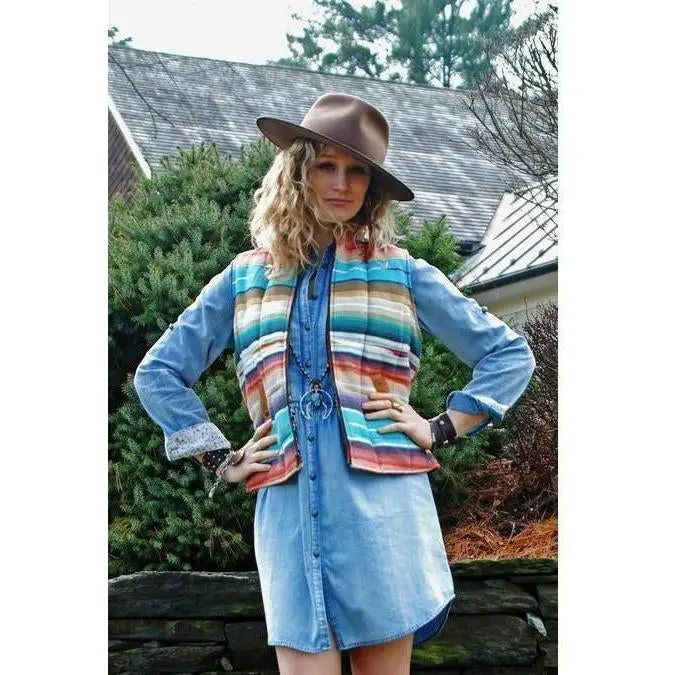 Tasha Polizzi Women's Serape Albuquerque Vest 1