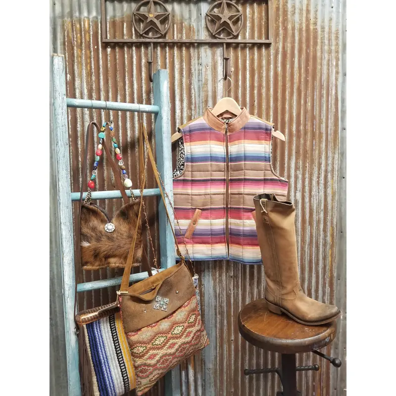 Tasha Polizzi Women's Serape Vest 1
