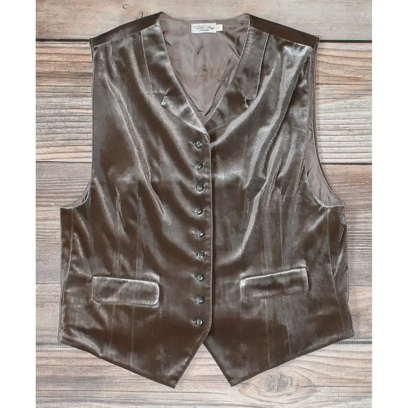 Tasha Polizzi Women's Taupe Larkin Vest 1