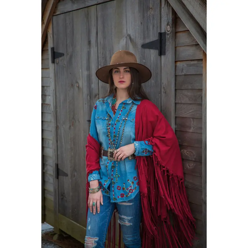Tasha Polizzi Yei Shirt 1
