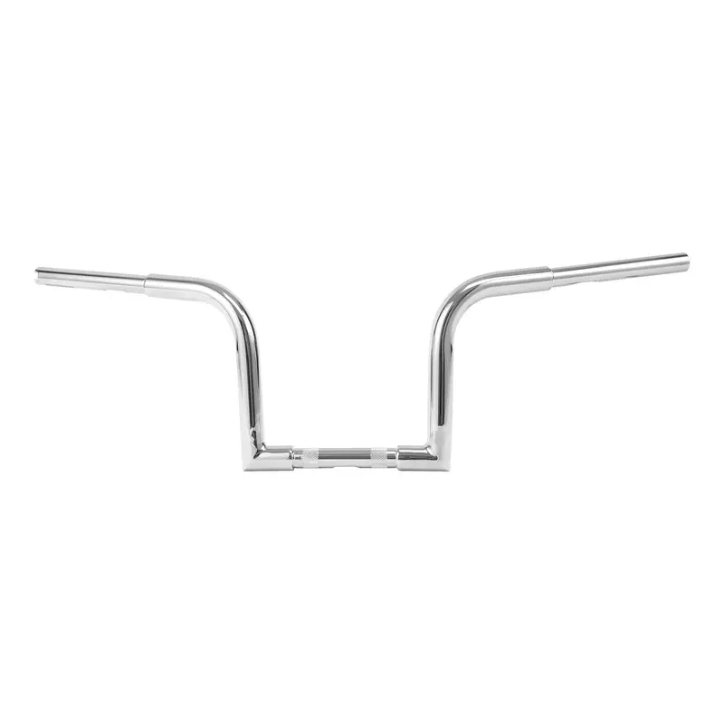Tcmt 1-1/4" Ape Hangers Bars Fat Handlebars Chrome Fit For Harley Softail Sportster Xl Flst Fsxt 1