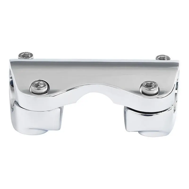 Tcmt 1 1/4" Handlebar Riser Top Clamp Fit For Harley Road Glide '15-'23 Road King '17-'23 1