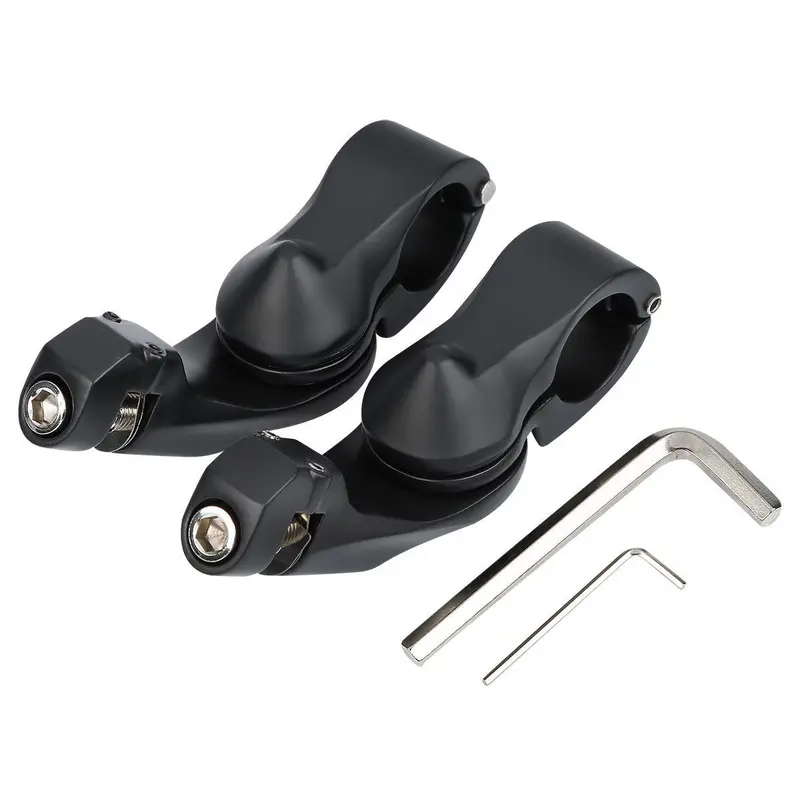 Tcmt 1 1/4" Pegstreamliner Short Angled Highway Engine Guard Footpegs Mount Fit For Harley Touring Softail Indian Chief 3