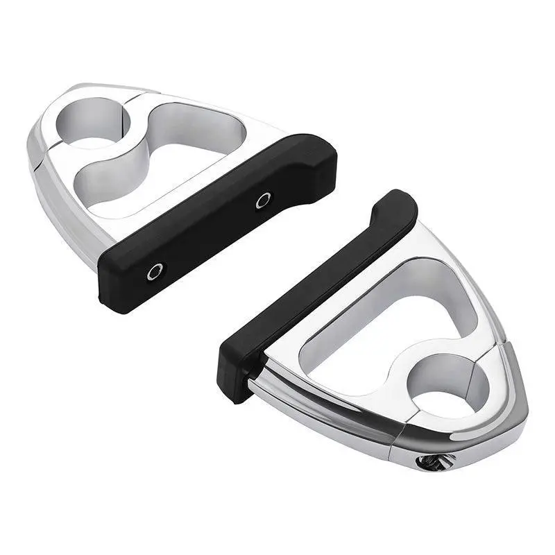 Tcmt 1.25" Toe Rest Foot Peg Engine Guard Fit For Harley 1
