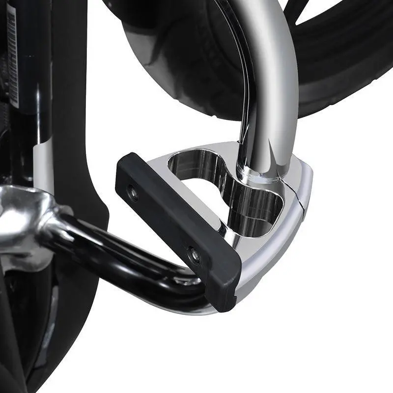 Tcmt 1.25" Toe Rest Foot Peg Engine Guard Fit For Harley 2
