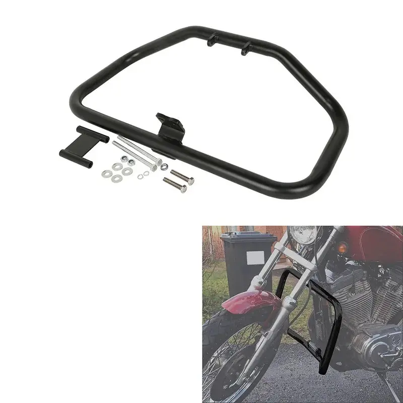 Tcmt 1.38" Engine Guard Highway Crash Bar Fit For Harley Sportster '84-'03 2