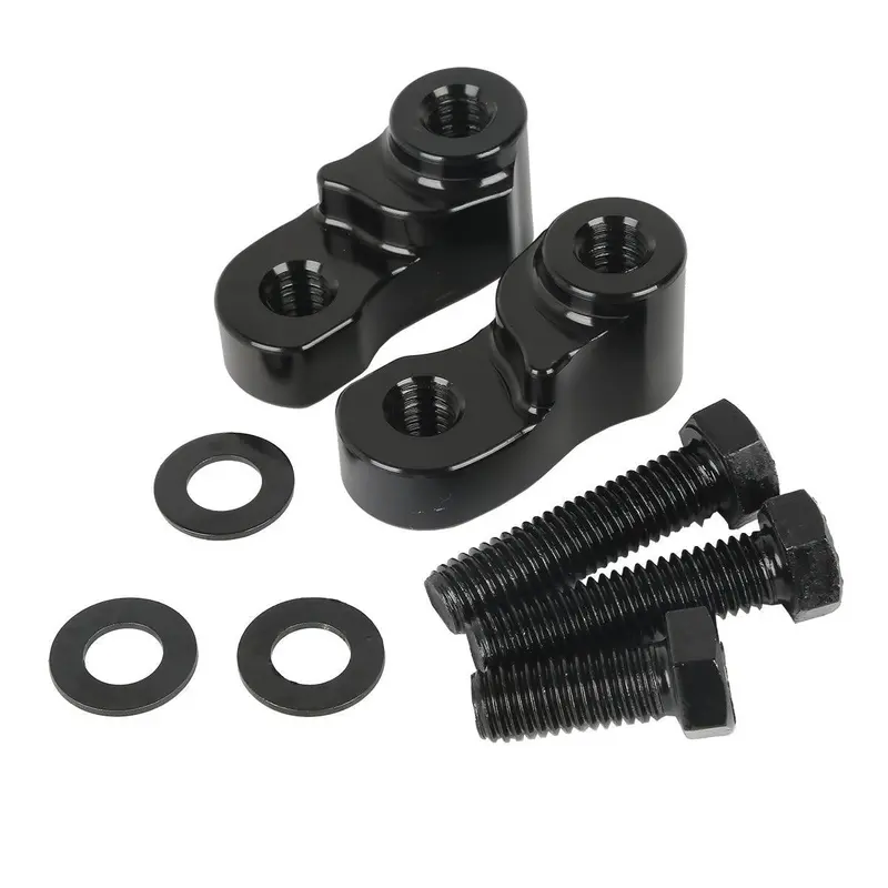 Tcmt 1" Drop Rear Lowering Kit Aluminum Fit For Harley Sportster Xl883 Xl1200 '05-'15 1