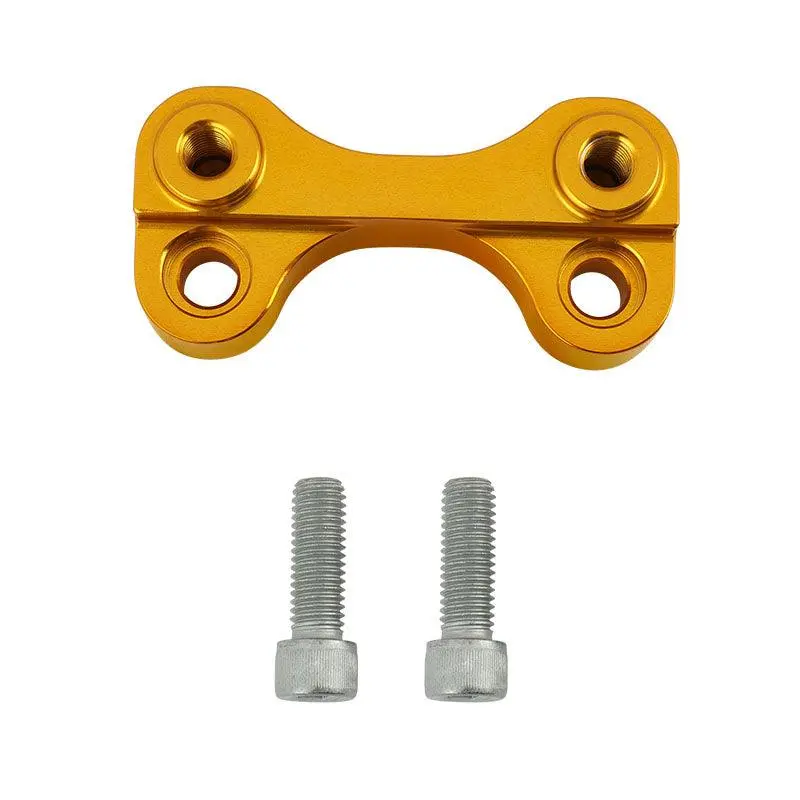 Tcmt 1" Handlebar Pull Back Plate Fit For Harley Dyna '99-'17 Softail '00-'25 1
