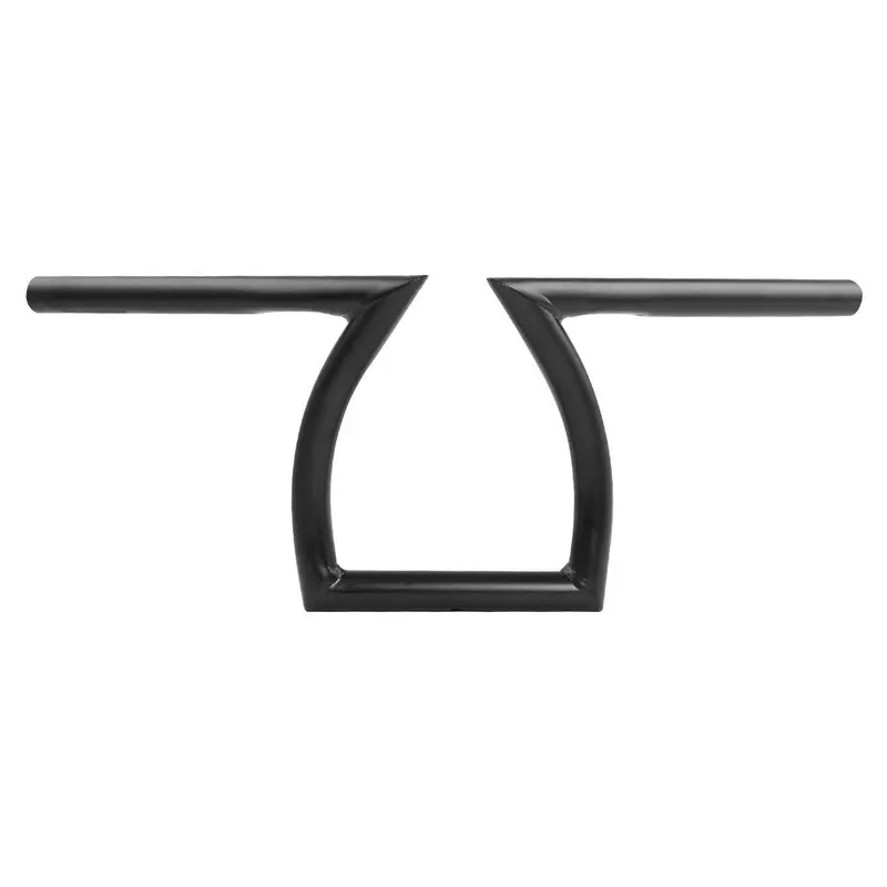 Tcmt 1" Handlebar Z Style Custom Bobber Drag Bar Universal Fit For Harley Sportster Xl1200 Xl883 Honda Yamaha Suzuki Kawasaki 1