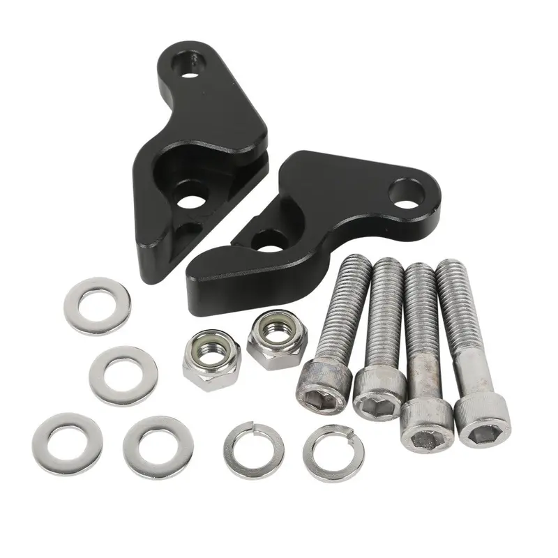 Tcmt 1" Rear Shock Lowering Kit Fit For Harley Vrod Vrsc '02-'13 Vrscr '06-'07 1