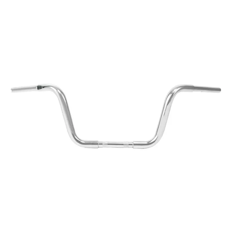 Tcmt 10" 12" 14" 16" 18" Ape Hanger Handlebar Bar Chrome For Harley Flst Fxst Sportster Xl 1