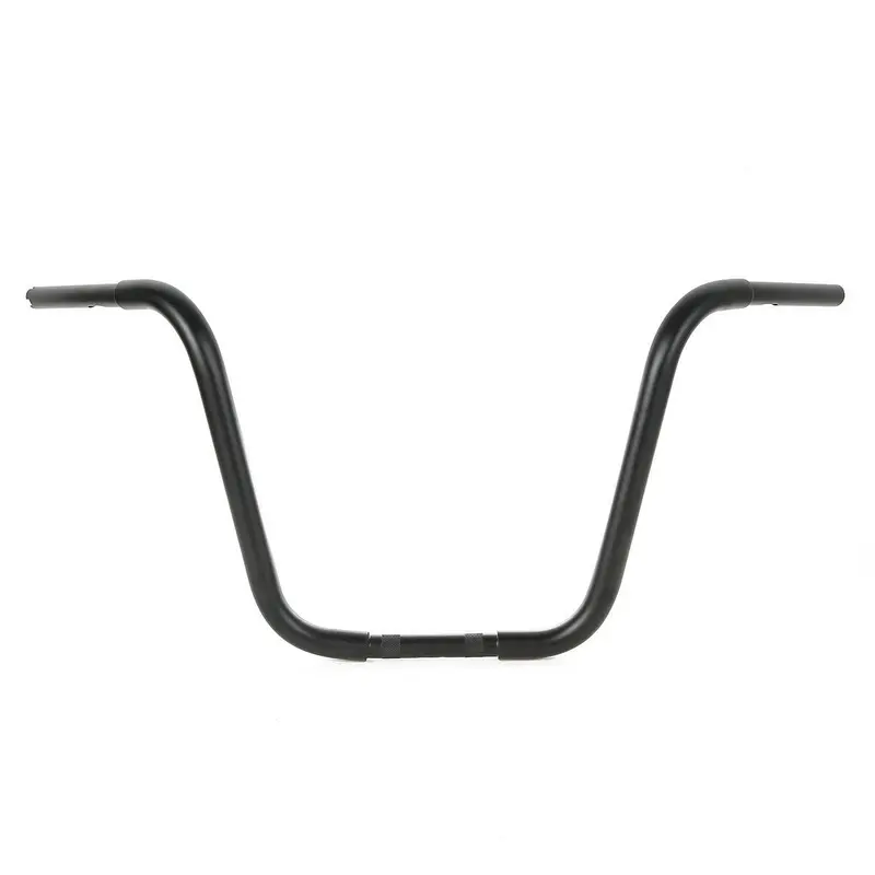 Tcmt 10"/12"/14"/16"/18" Rise Ape Hanger Handlebar Bars Fit For Harley Flst Fxst 3