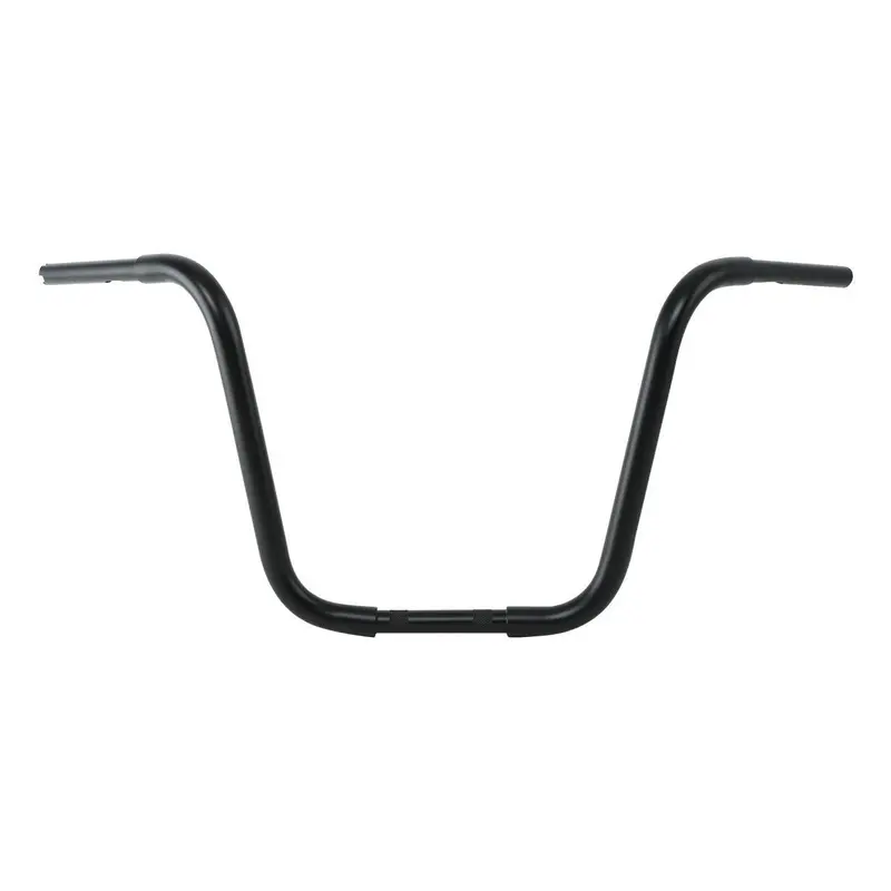 Tcmt 10"/12"/14"/16"/18" Rise Ape Hanger Handlebar Bars Fit For Harley Flst Fxst 4