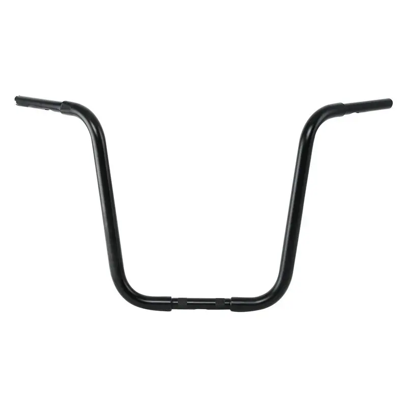 Tcmt 10"/12"/14"/16"/18" Rise Ape Hanger Handlebar Bars Fit For Harley Flst Fxst 5