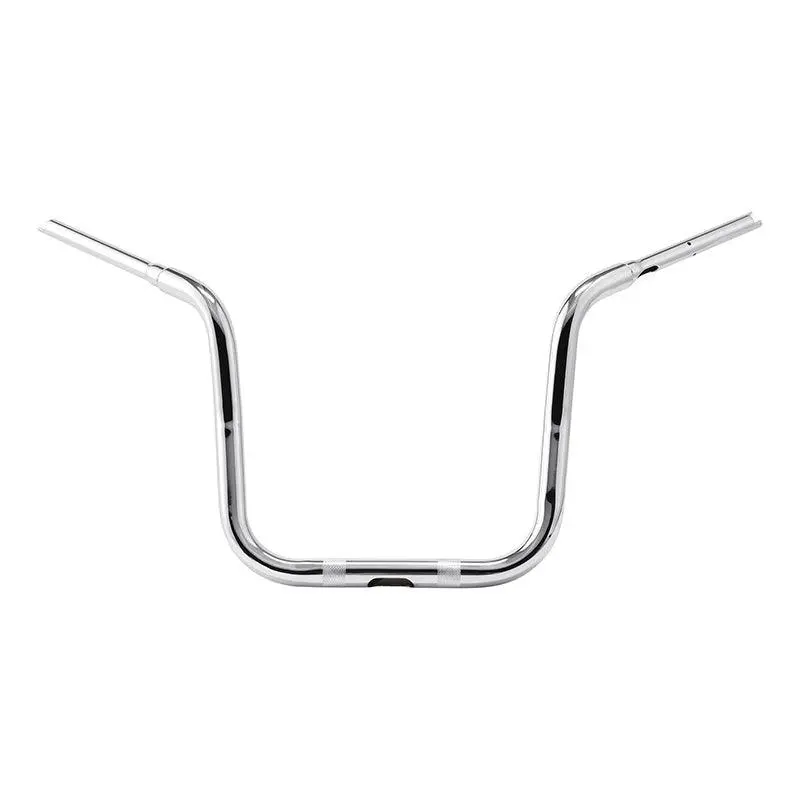 Tcmt 10"/12" Rise 1.25" Ape Hanger Handlebar Fit For Indian Chieftain '14-'17 1
