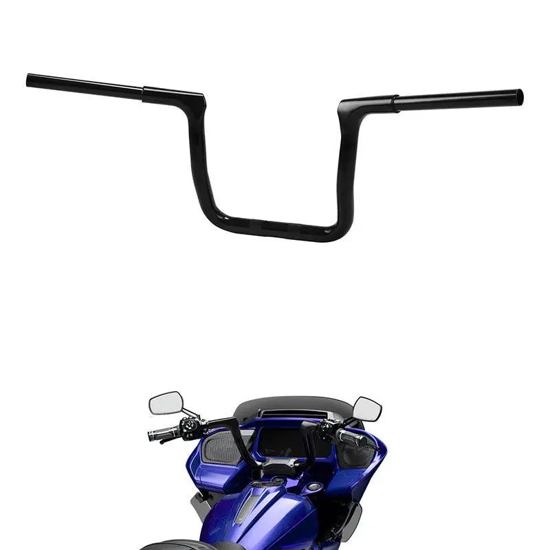Tcmt 10"/12" Rise Ape Hanger Handlebar Fit For Harley Cvo Road Glide Fltrxse '23-'25 2