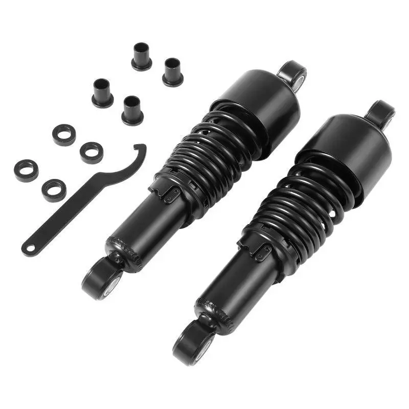 Tcmt 10.5" Rear Shocks Fit For Harley Sportster 883 '04-'08 1