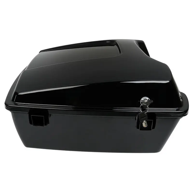 Tcmt 10.7" Chopped Trunk Fit For Harley Touring '97-'13 1