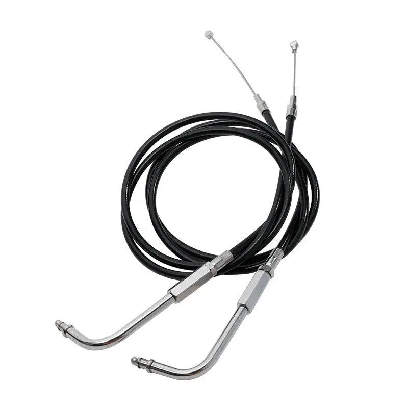 Tcmt 100Cm Throttle Cable Fits For Harley Sportster 883 1200 Super Low Custom 1
