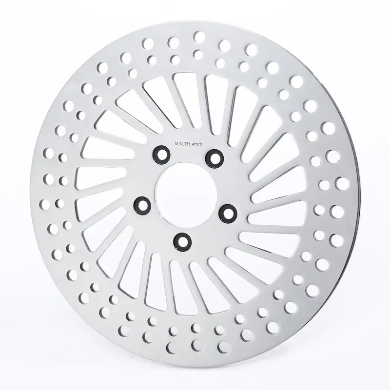 Tcmt 11.5" Front Right Brake Rotor Fit For Harley Touring '00-'07 Softail '00-'14 1