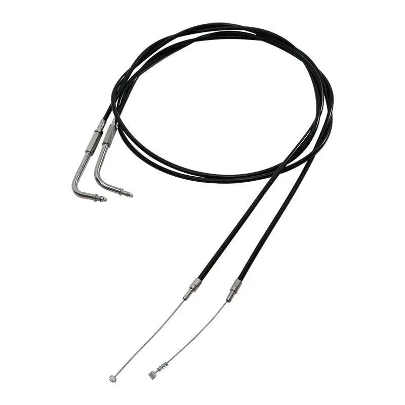 Tcmt 170Cm Throttle Cable Black Fit For Harley Sportster Xl883 Xl1200 Roadster Custom 1
