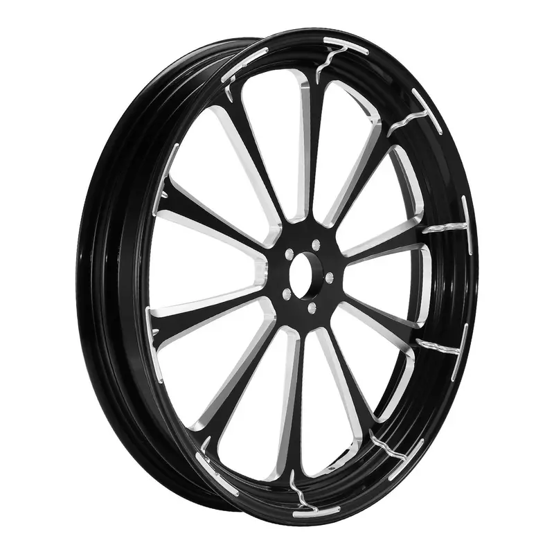 Tcmt 18" 21" 23" 26" 30" 32" Front Wheel Rim Hub Dual Disc Fit For Harley Touring '97-'08 1
