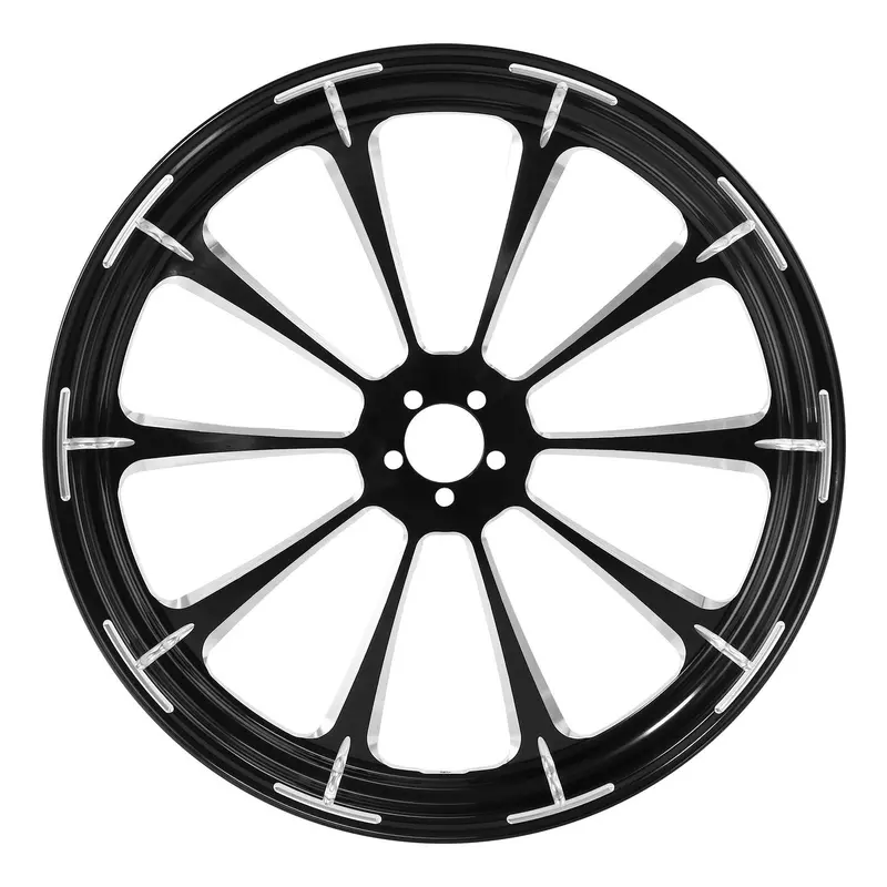 Tcmt 18" 21" 23" 26" 30" 32" Front Wheel Rim Hub Dual Disc Fit For Harley Touring '97-'08 2