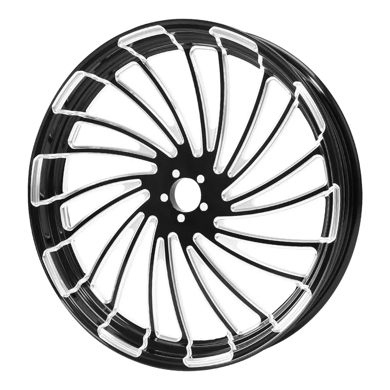 Tcmt 18" 21" 23" 26" 30" 32" Front Wheel Rim Hub Dual Disc Fit For Harley Touring '97-'08 3