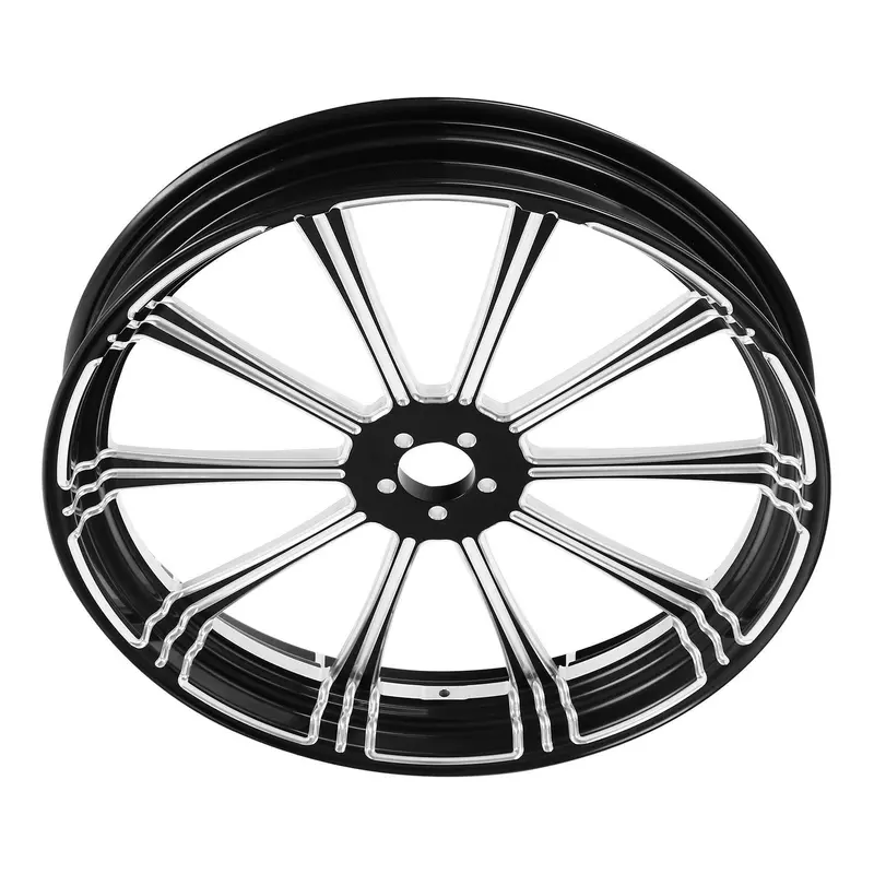 Tcmt 18" 21" 23" 26" 30" 32" Front Wheel Rim Hub Dual Disc Fit For Harley Touring '97-'08 4