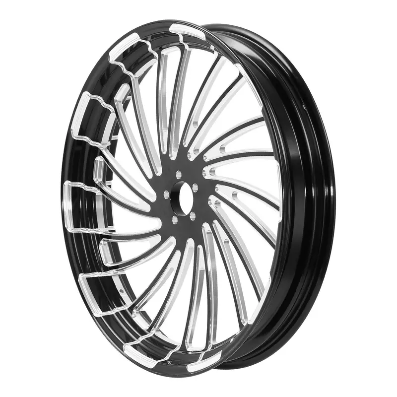 Tcmt 18" 21" 23" 26" 30" 32" Front Wheel Rim Hub Dual Disc Fit For Harley Touring '97-'08 4