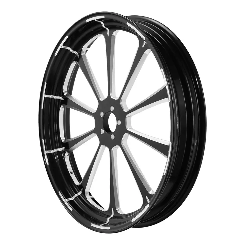 Tcmt 18" 21" 23" 26" 30" 32" Front Wheel Rim Hub Dual Disc Fit For Harley Touring '97-'08 4