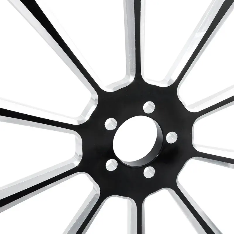Tcmt 18" 21" 23" 26" 30" 32" Front Wheel Rim Hub Dual Disc Fit For Harley Touring '97-'08 5