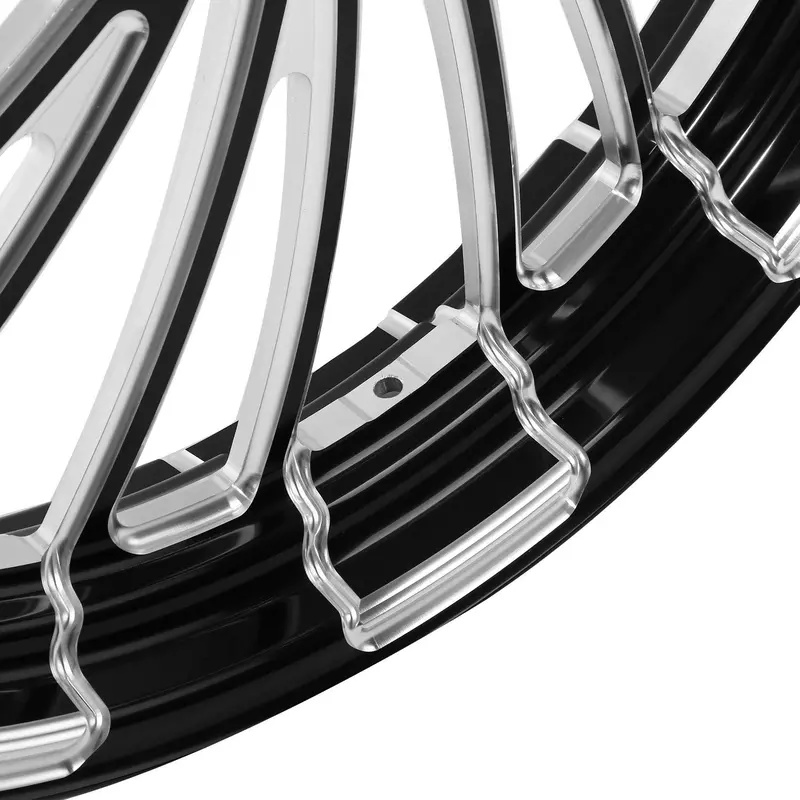 Tcmt 18" 21" 23" 26" 30" 32" Front Wheel Rim Hub Dual Disc Fit For Harley Touring '97-'08 6