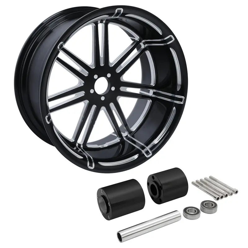 Tcmt 18" X 8.5" Rear Wheel Rim Hub Fit For Harley Softail Breakout Fxbr Fxbrs '18-'23 Non Abs 1