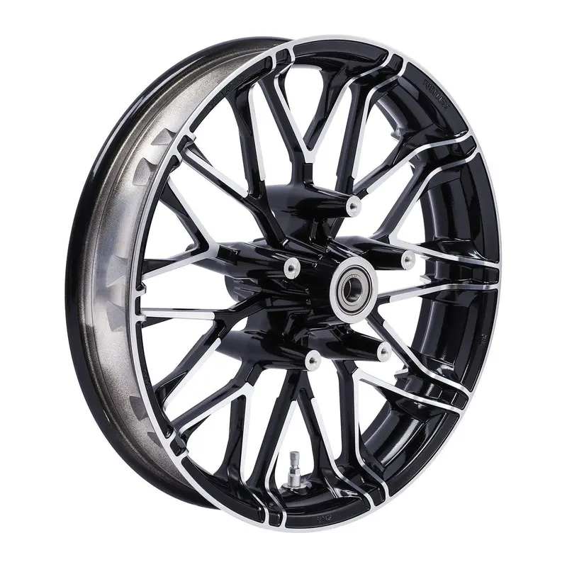 Tcmt 19"X 3.5" 21" X 3.5" Front Wheel Rim Fit For Harley Touring Abs Models '08-'24 Dual Disc 1