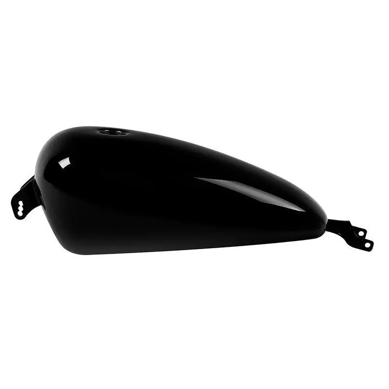 Tcmt 2.6 Gallon Gas Fuel Tank Fit For Harley Sportster 883 1200 '07-'22 1