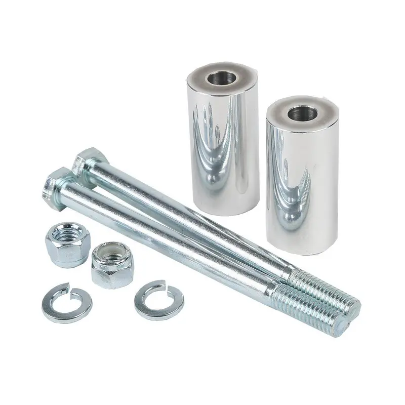 Tcmt 2" Handlebar Risers Fit For Kawasaki Vulcan 800 1500 Vn1600 Vn2000 1