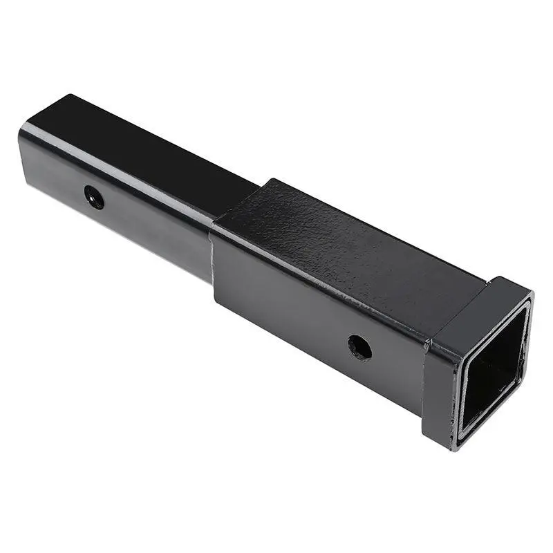 Tcmt 2" Receiver Trailer Hitch Extension Tube Adapter 5/8" Pin Hole 4000 Lbs 1