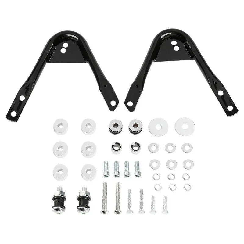 Tcmt 2-Up Docking Hardware Kit Fit For Harley Touring '97-'08 Trunk 1