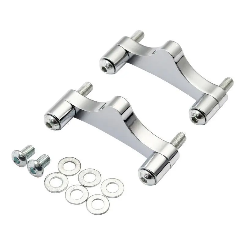 Tcmt 21" 23" 26" 30" Fender Mount Brackets Kit Fit For Harley Touring '00-'13 1