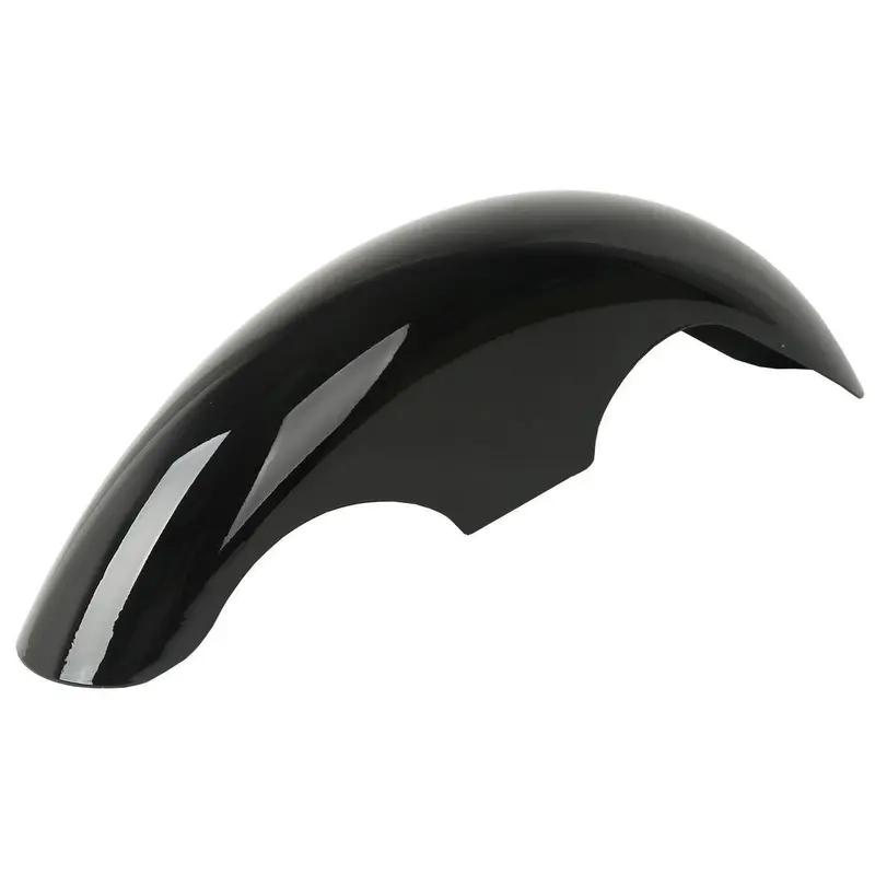 Tcmt 21" Front Fender Fit For Harley Dyna Wide Glide Fxst Fxwg Custom 1