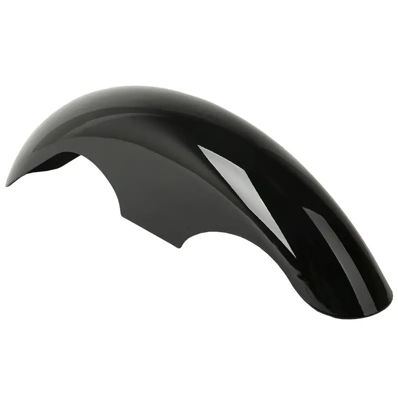Tcmt 21" Front Fender Fit For Harley Dyna Wide Glide Fxst Fxwg Custom 2