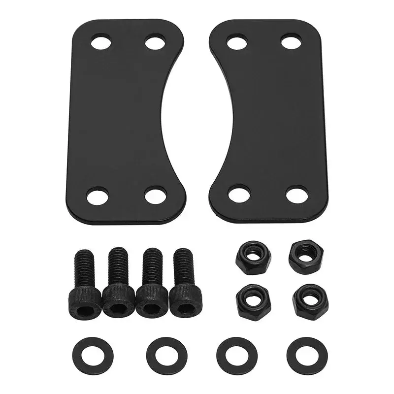 Tcmt 21" Front Wheel Fender Riser Lift Brackets Fit For Harley Touring '14-'23 1