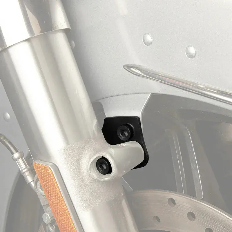 Tcmt 21" Front Wheel Fender Riser Lift Brackets Fit For Harley Touring '14-'23 2