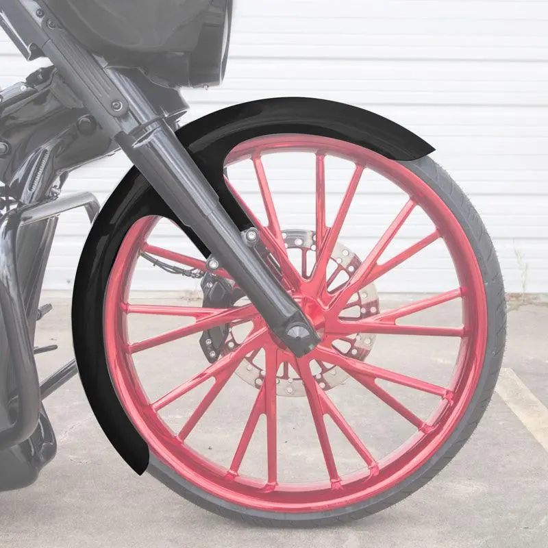 Tcmt 21" Wrap Front Fender Fit For Harley Touring Custom Baggers '97-'13 2