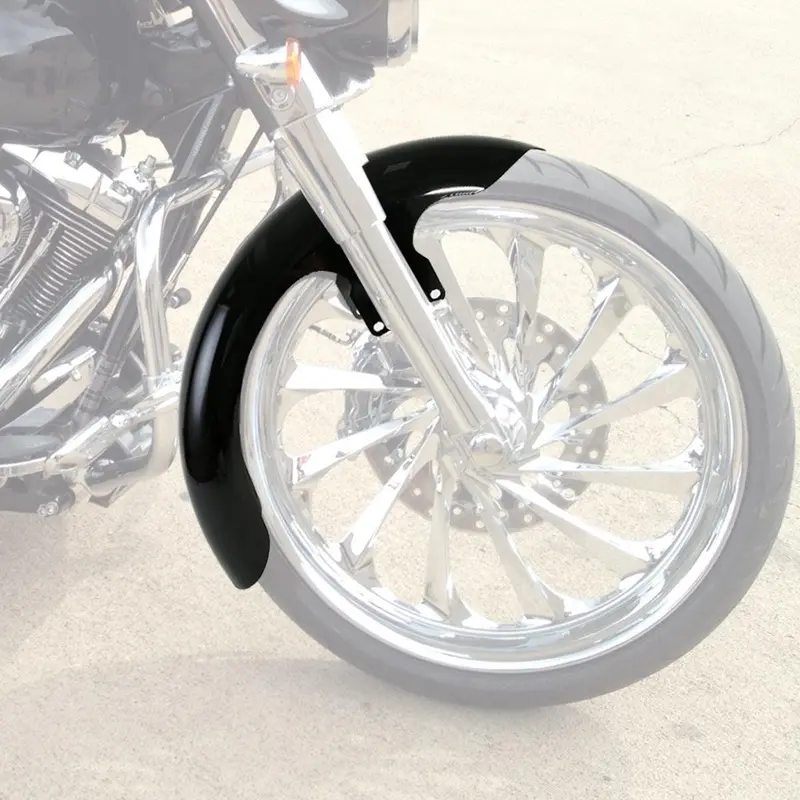 Tcmt 21" Wrap Front Fender Fit For Harley Touring Custom Baggers '97-'13 2