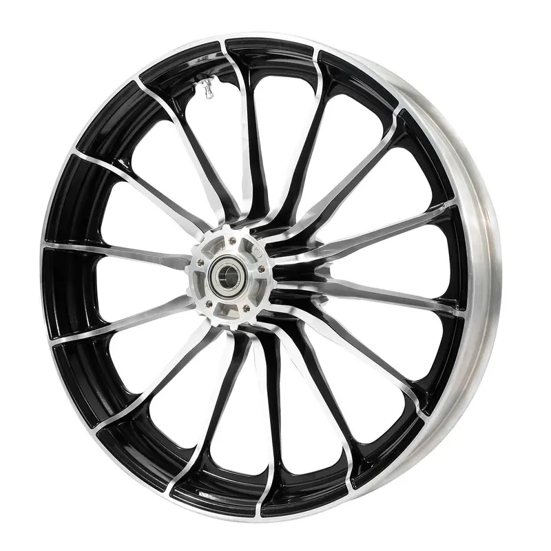 Tcmt 21" X 3.5" Front Wheel Rim Hub Bearings Fit For Harley Touring Abs Models  '08-'24 1