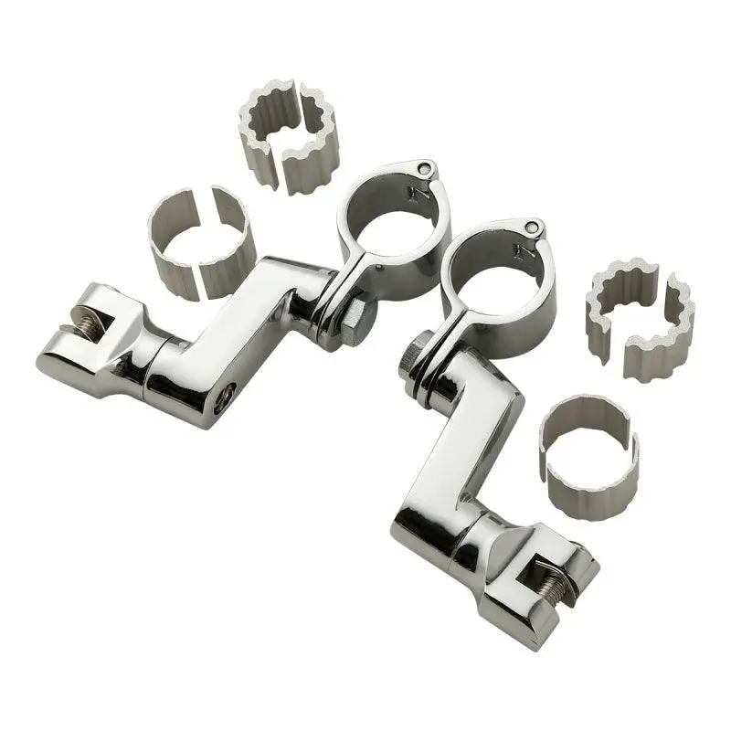 Tcmt 22Mm-35Mm Footrest Bowleg Foot Peg Mount Fit For Honda Goldwing Gl1800 '01-'17 1