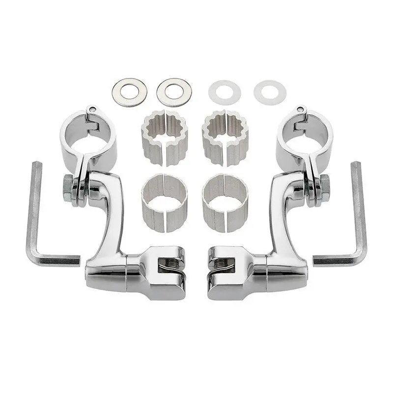 Tcmt 22Mm-35Mm Highway Foot Peg Mounts Clamps Fit For Harley 1